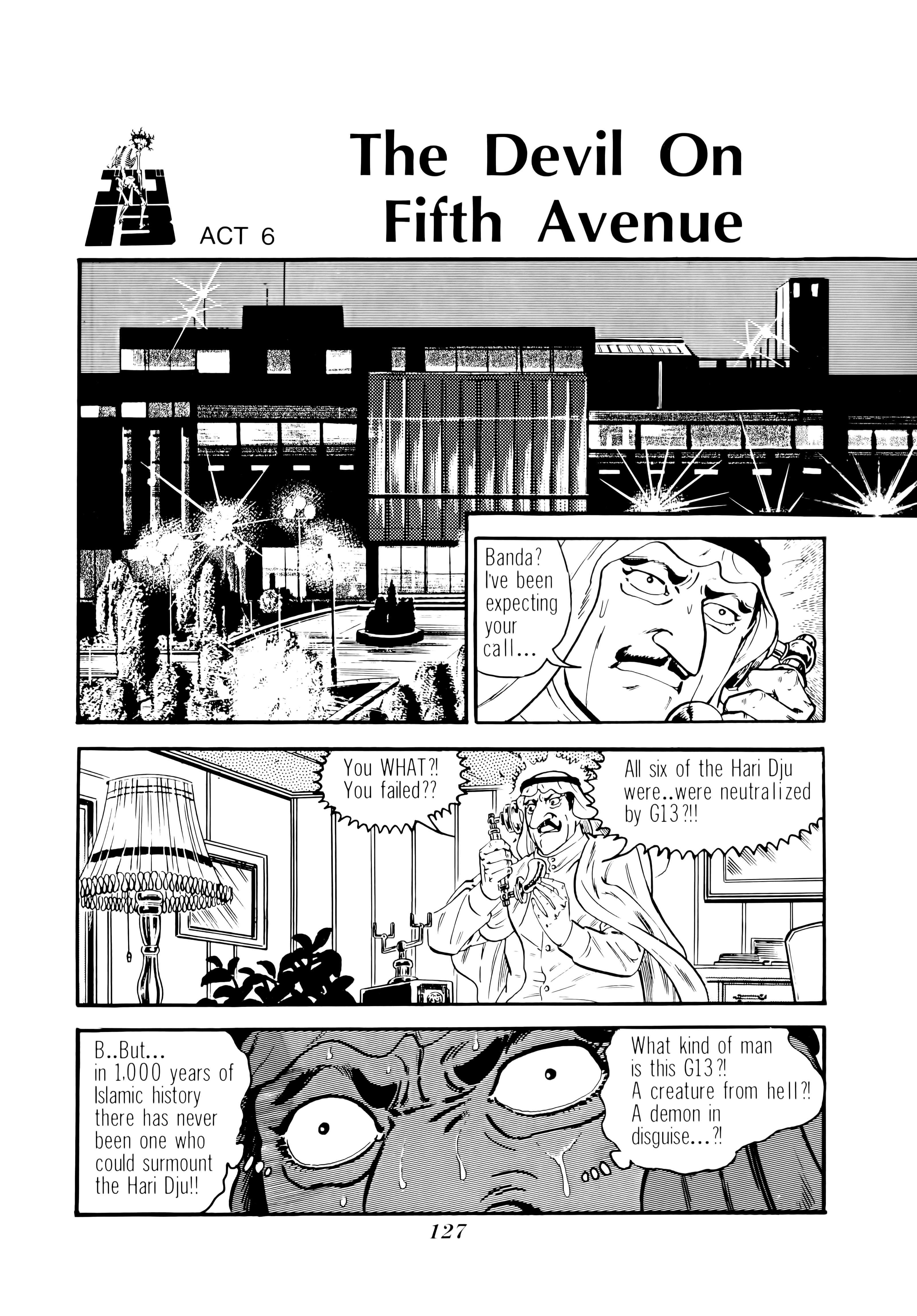 Golgo 13 chapter 194 page 41