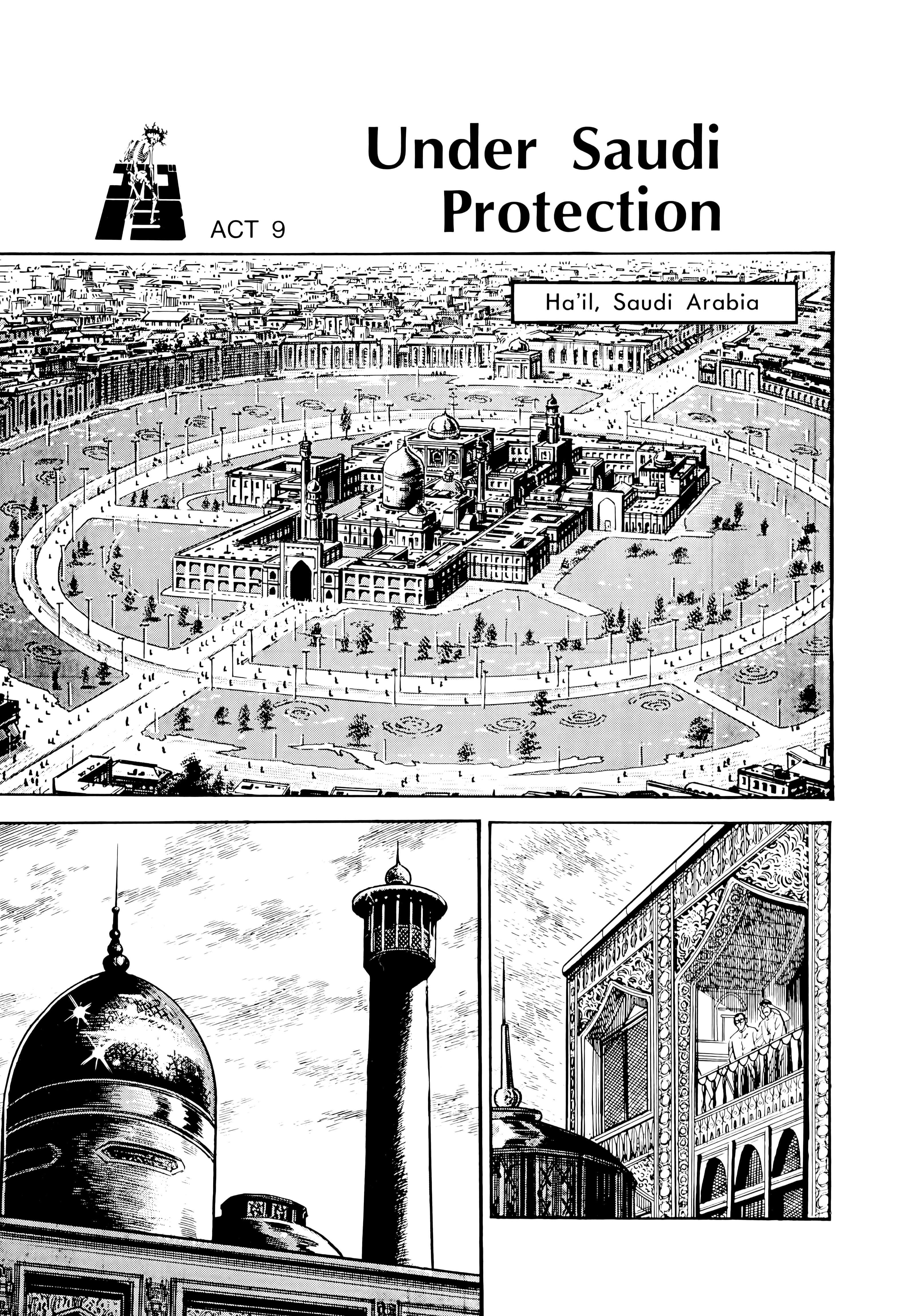 Golgo 13 chapter 194 page 50