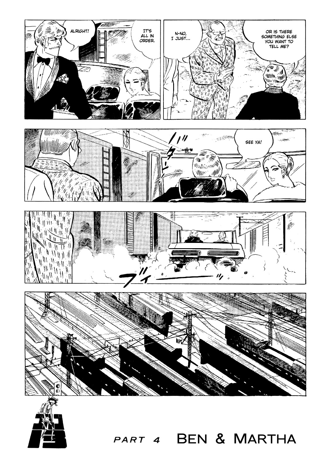 Golgo 13 chapter 21 page 13