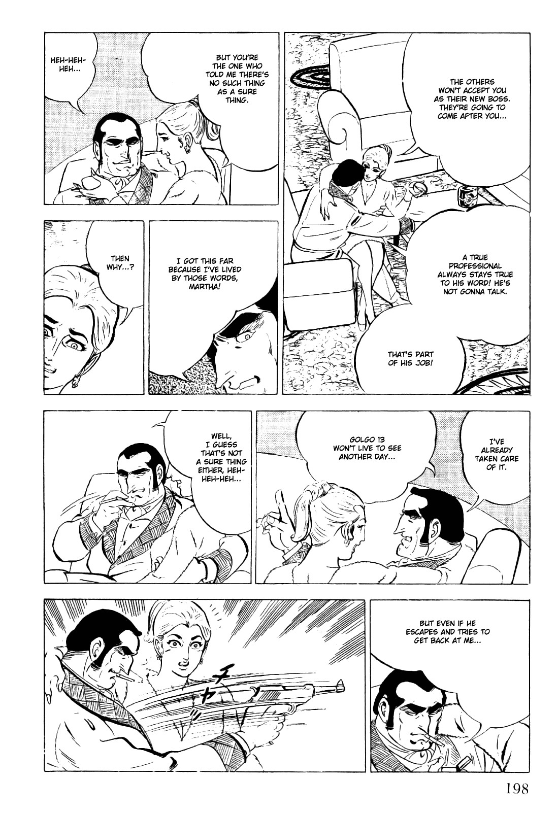 Golgo 13 chapter 21 page 19