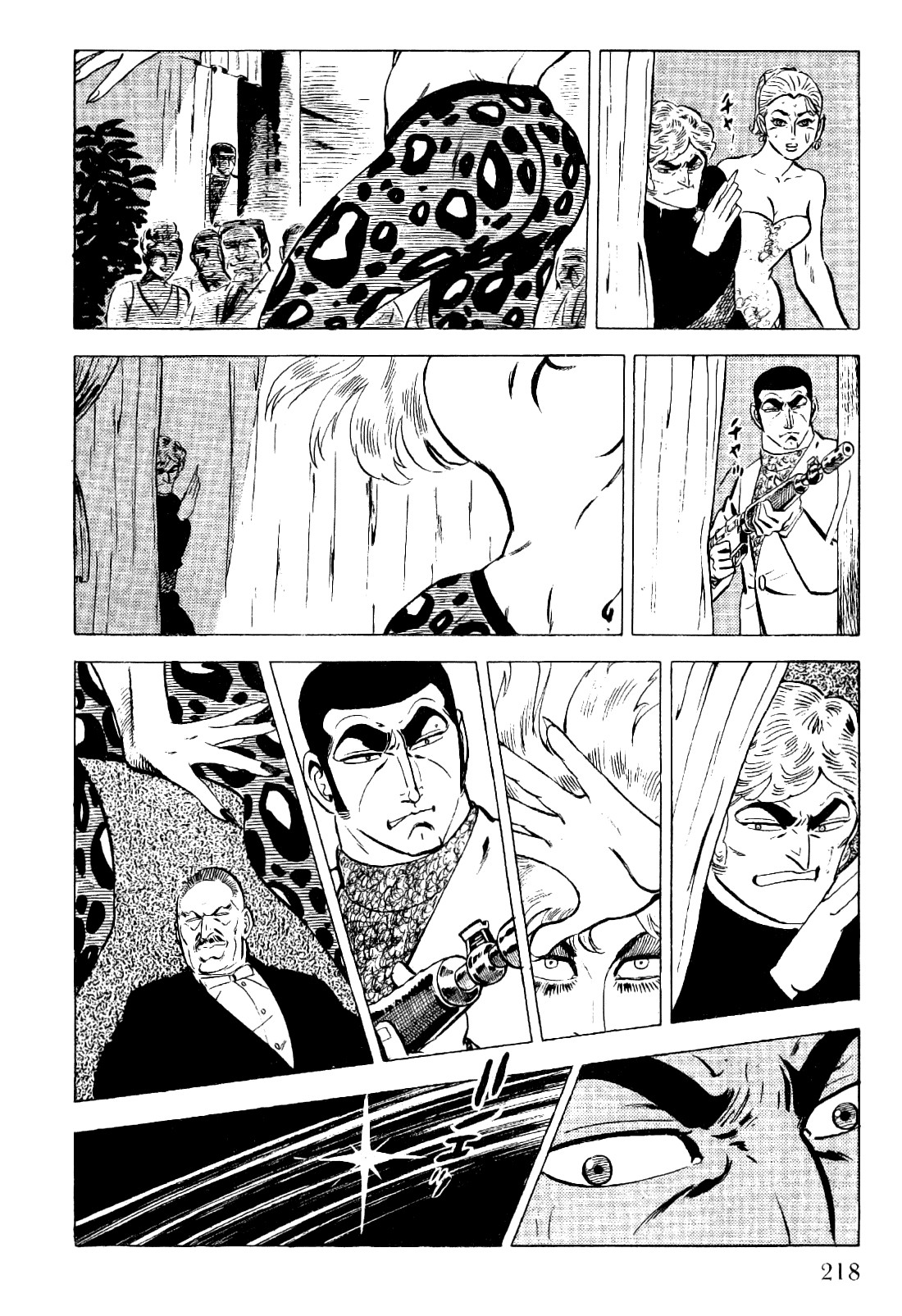 Golgo 13 chapter 21 page 39