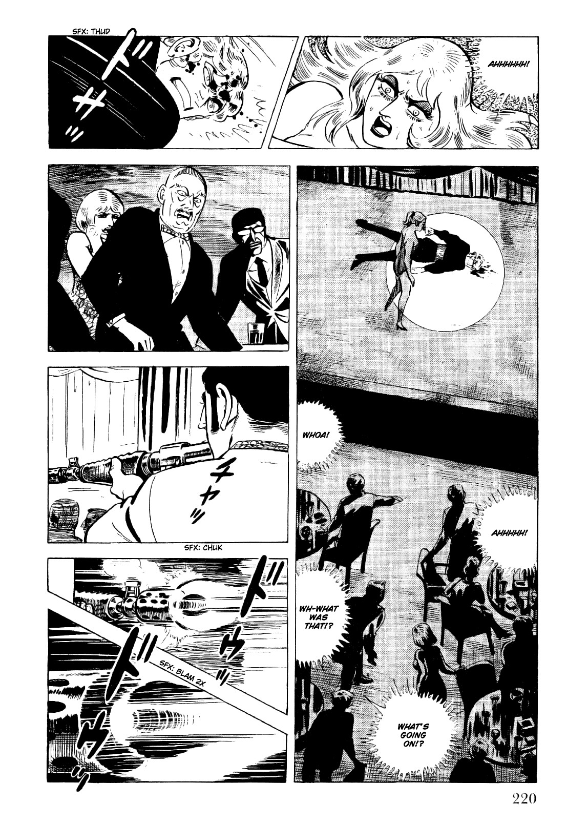 Golgo 13 chapter 21 page 41