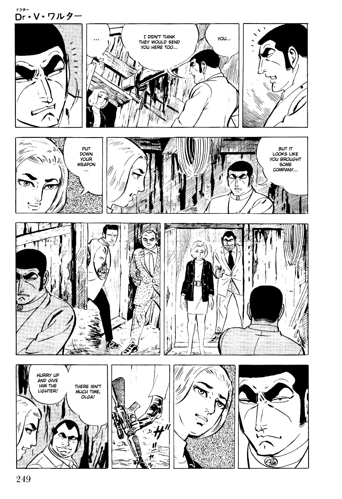 Golgo 13 chapter 22 page 26