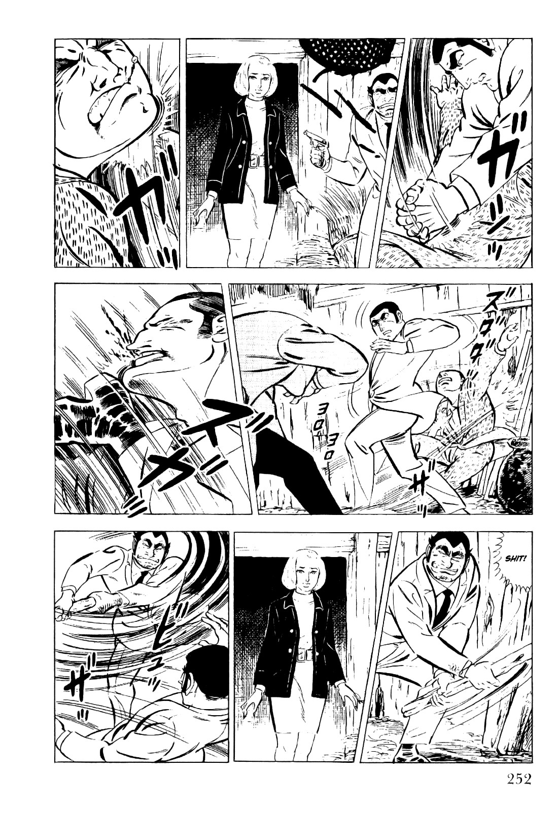 Golgo 13 chapter 22 page 29