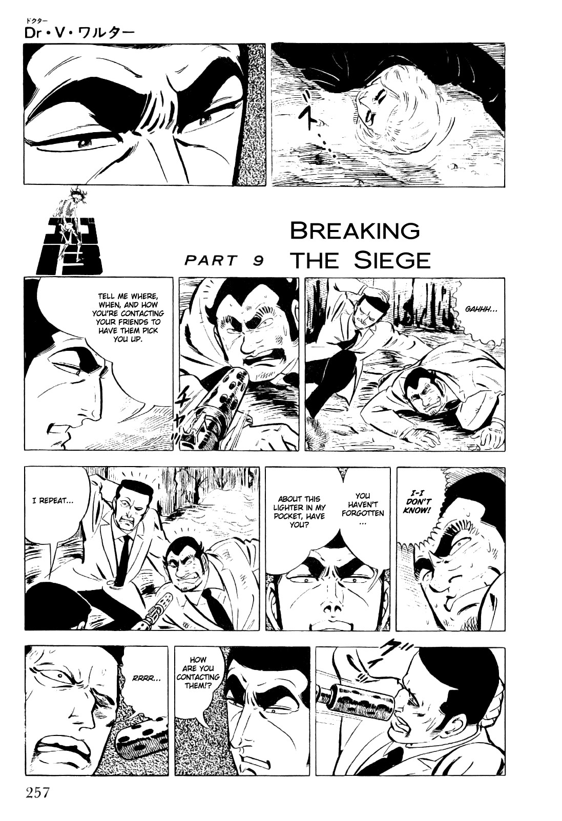 Golgo 13 chapter 22 page 34