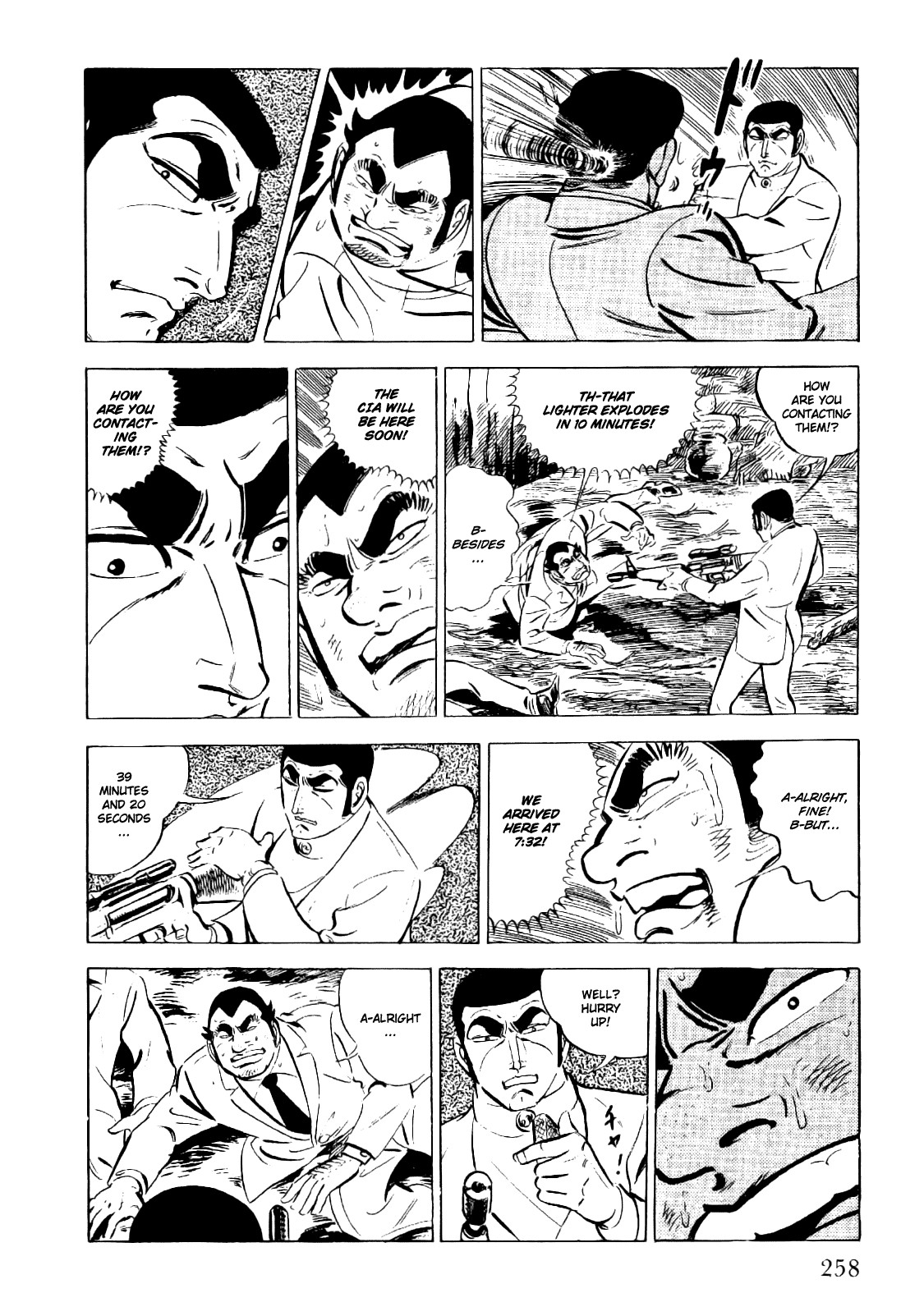 Golgo 13 chapter 22 page 35