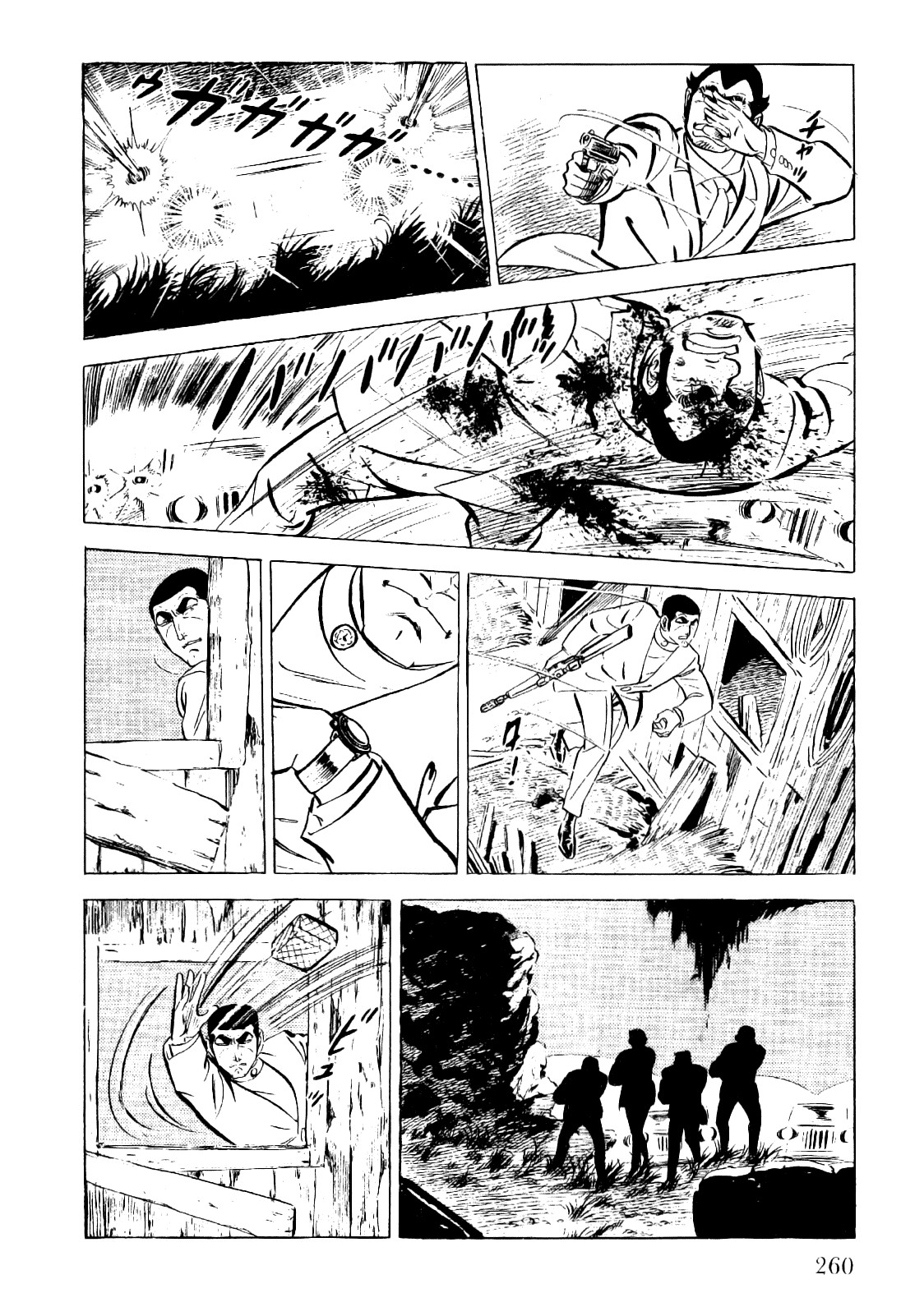 Golgo 13 chapter 22 page 37