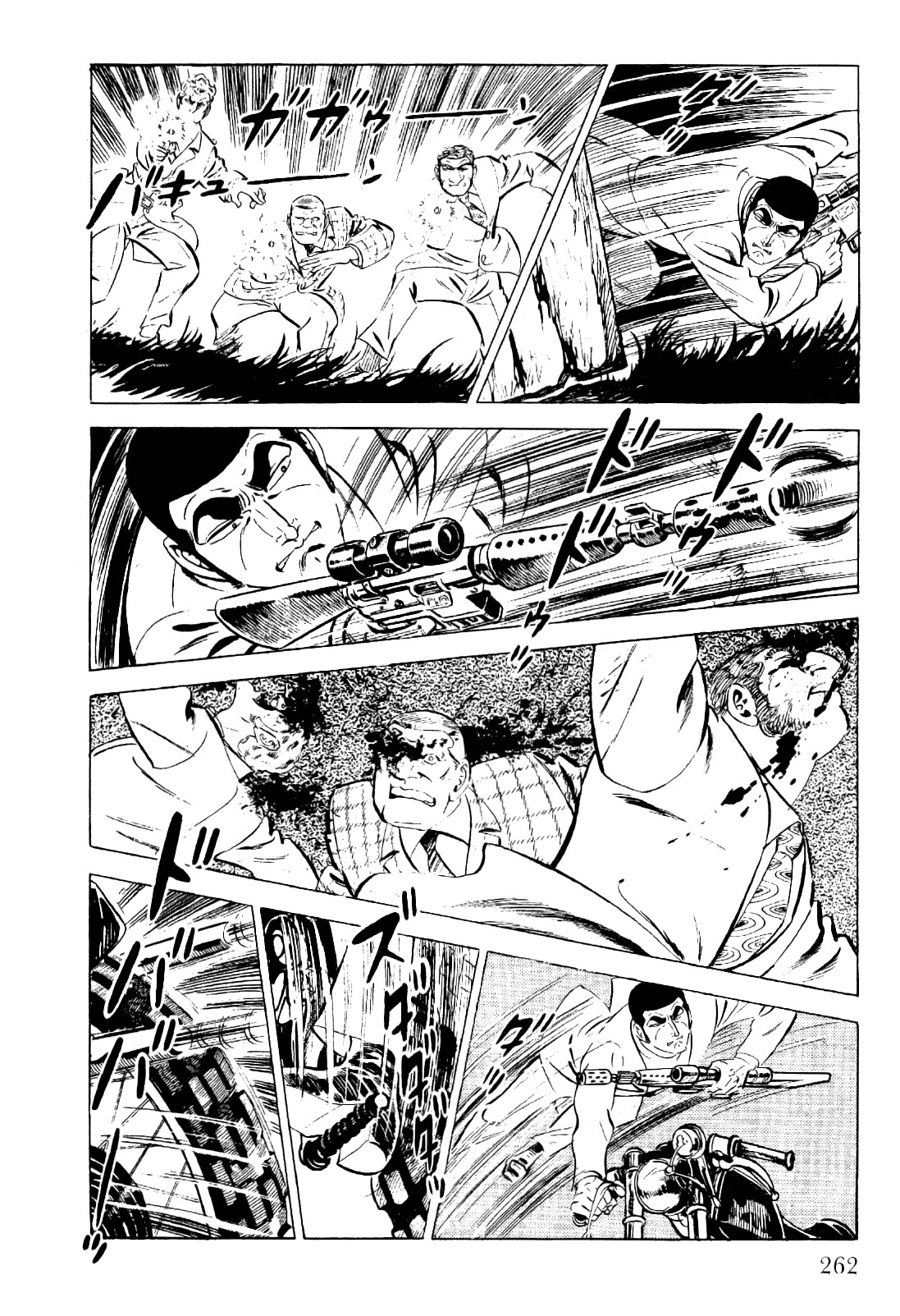 Golgo 13 chapter 22 page 39