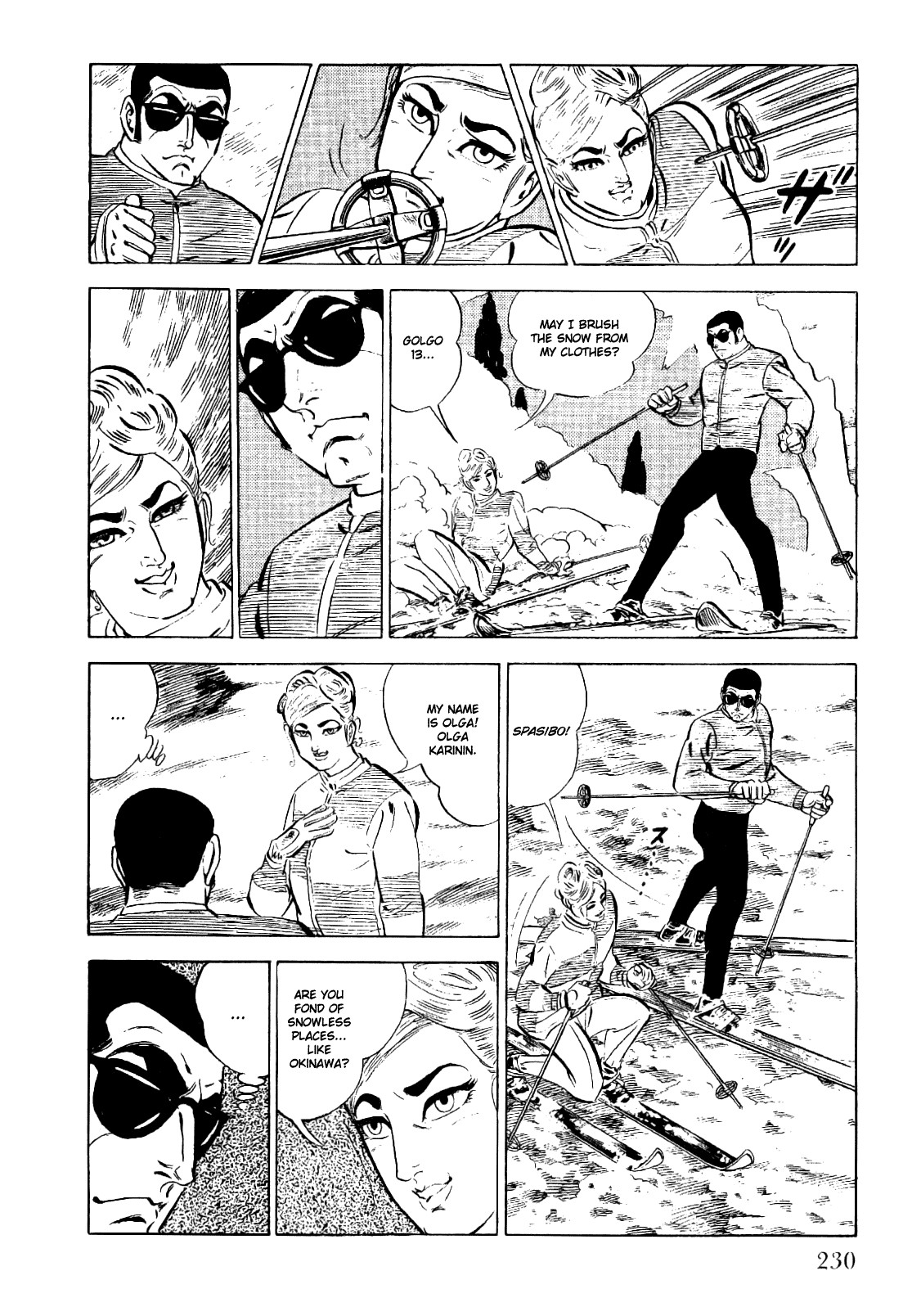 Golgo 13 chapter 22 page 7