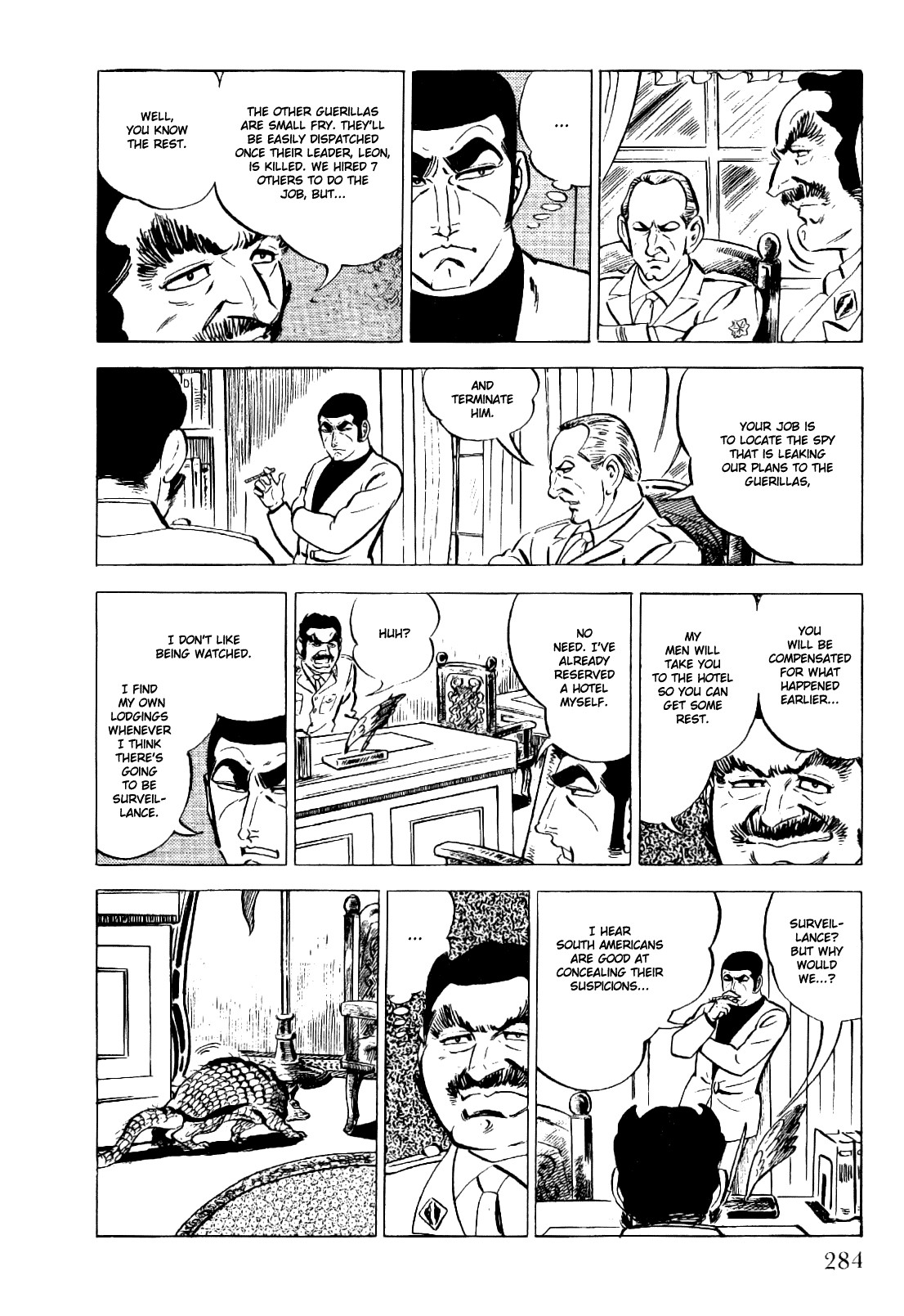 Golgo 13 chapter 23 page 19