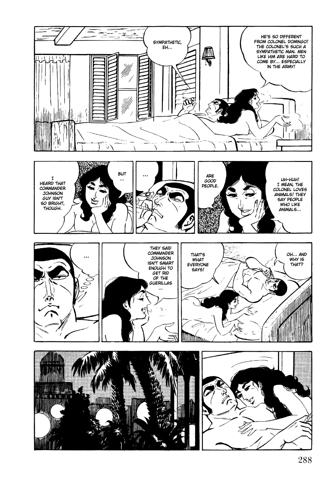 Golgo 13 chapter 23 page 23