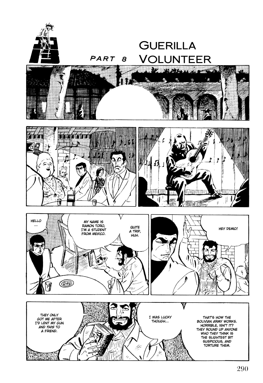 Golgo 13 chapter 23 page 25