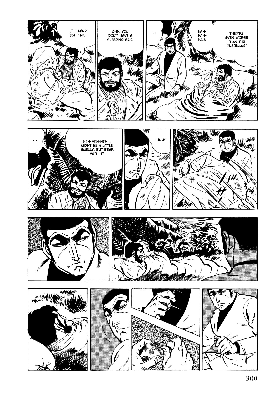 Golgo 13 chapter 23 page 35