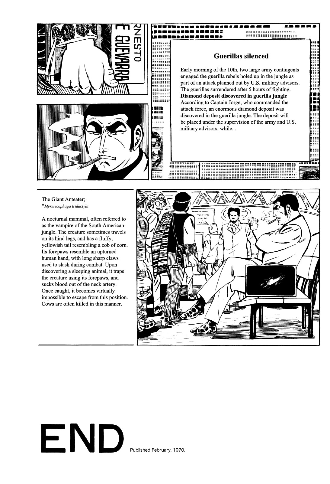 Golgo 13 chapter 23 page 45