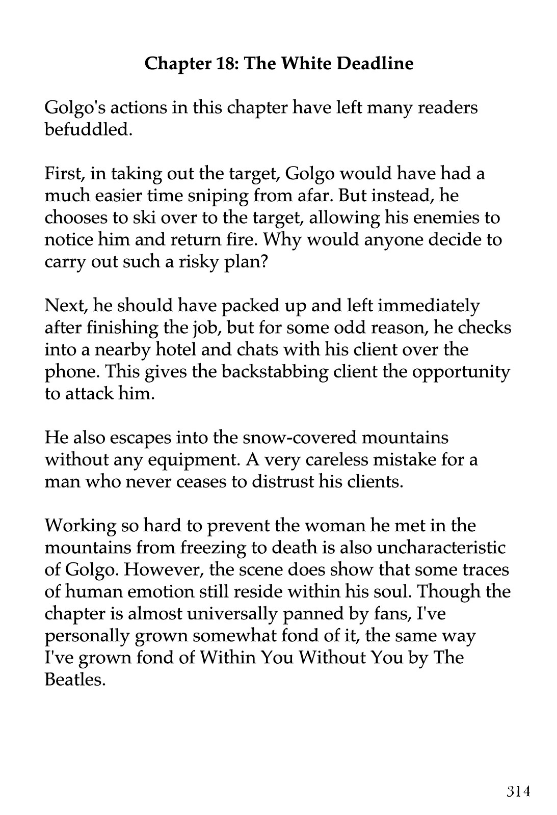 Golgo 13 chapter 23 page 49
