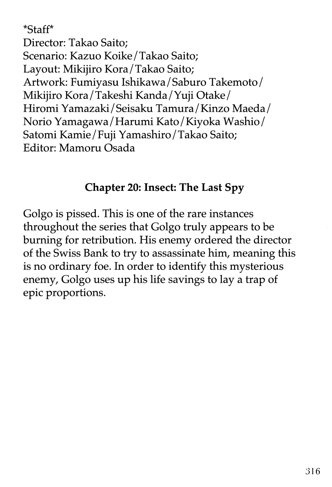 Golgo 13 chapter 23 page 51