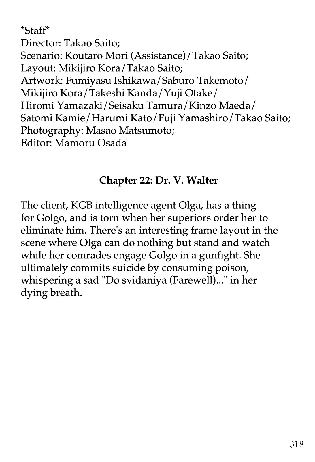 Golgo 13 chapter 23 page 53