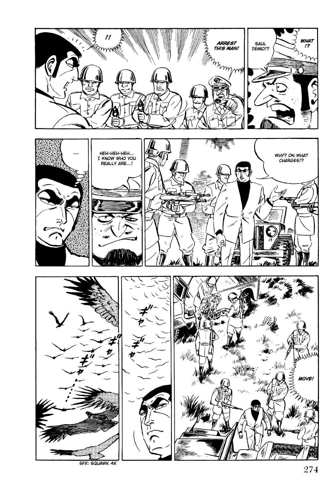 Golgo 13 chapter 23 page 9