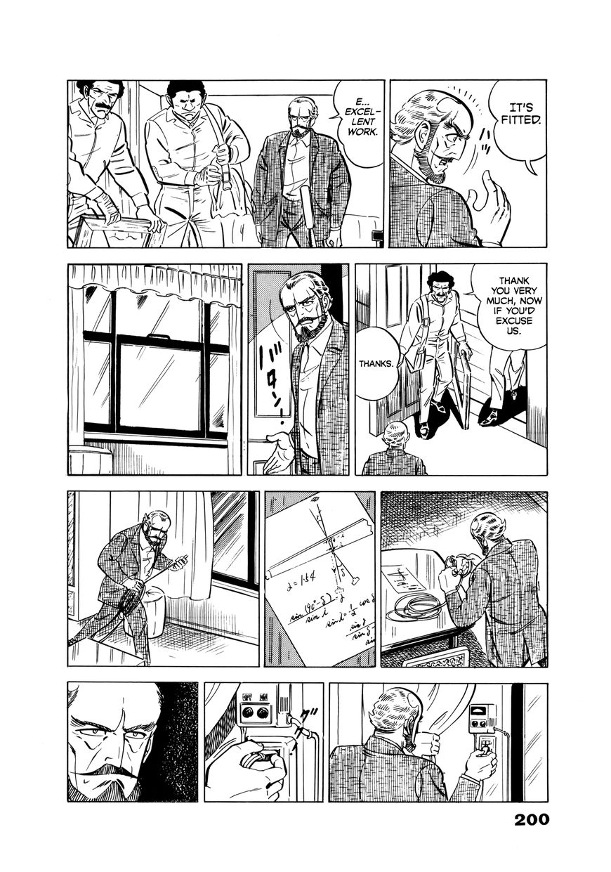 Golgo 13 chapter 25 page 20