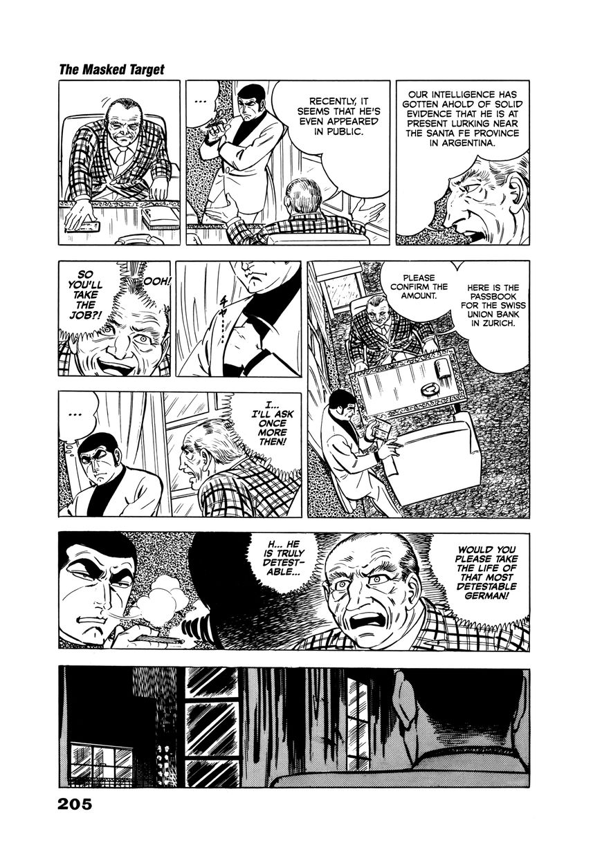 Golgo 13 chapter 25 page 25
