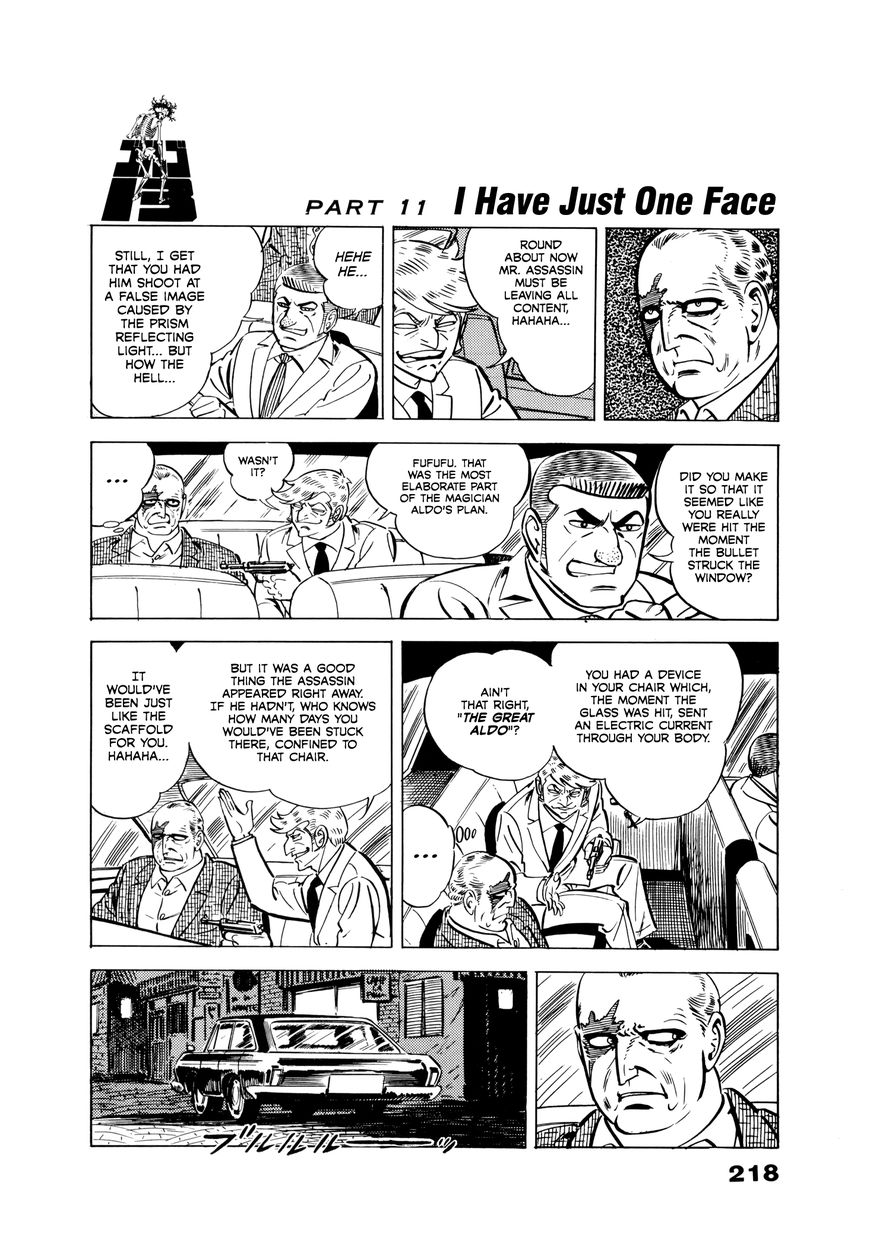 Golgo 13 chapter 25 page 38