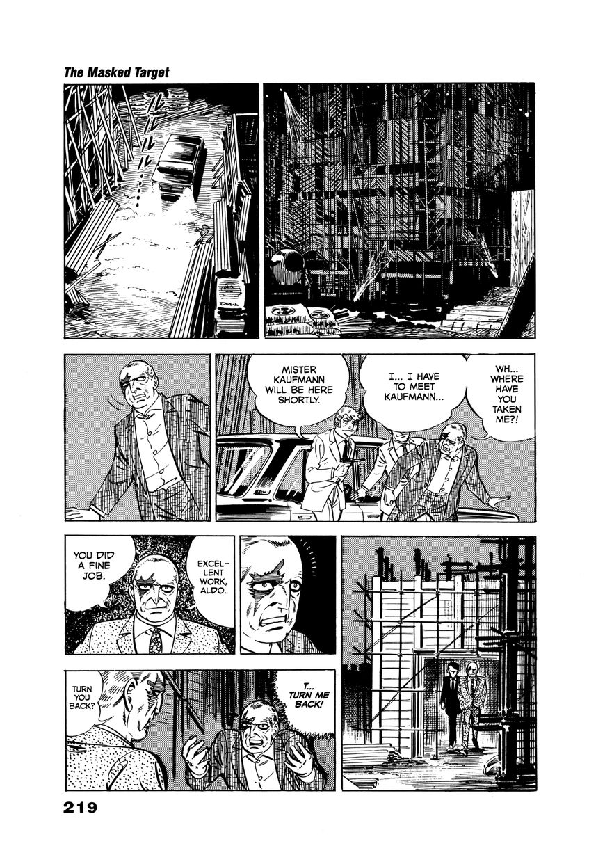 Golgo 13 chapter 25 page 39
