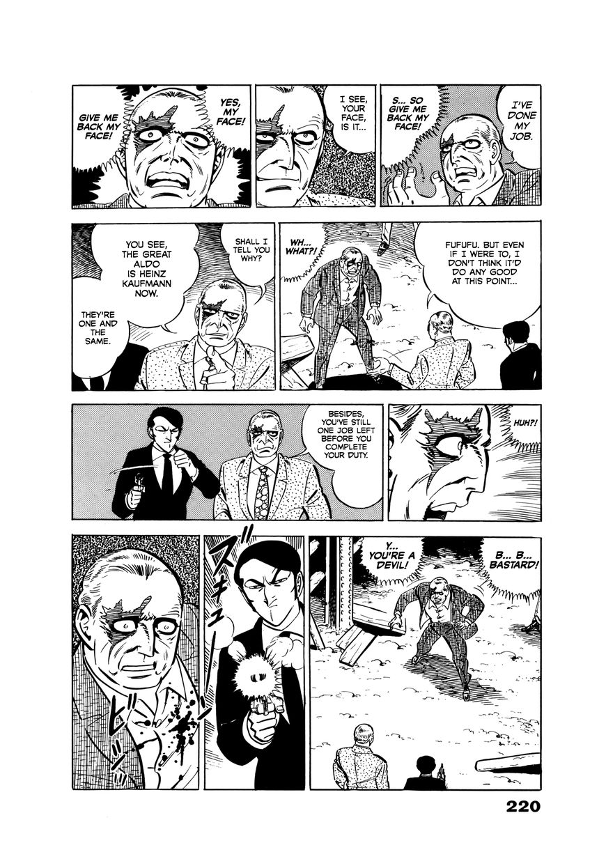 Golgo 13 chapter 25 page 40