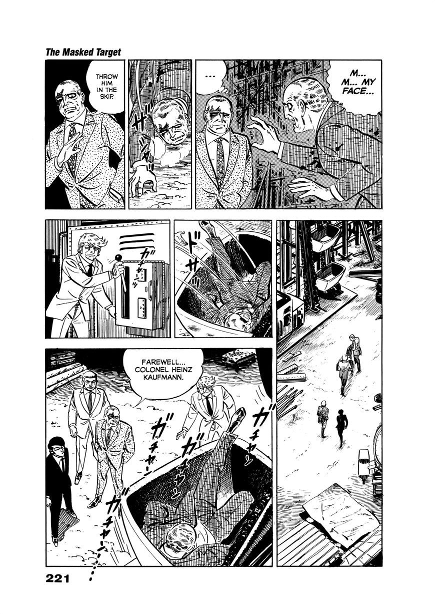 Golgo 13 chapter 25 page 41