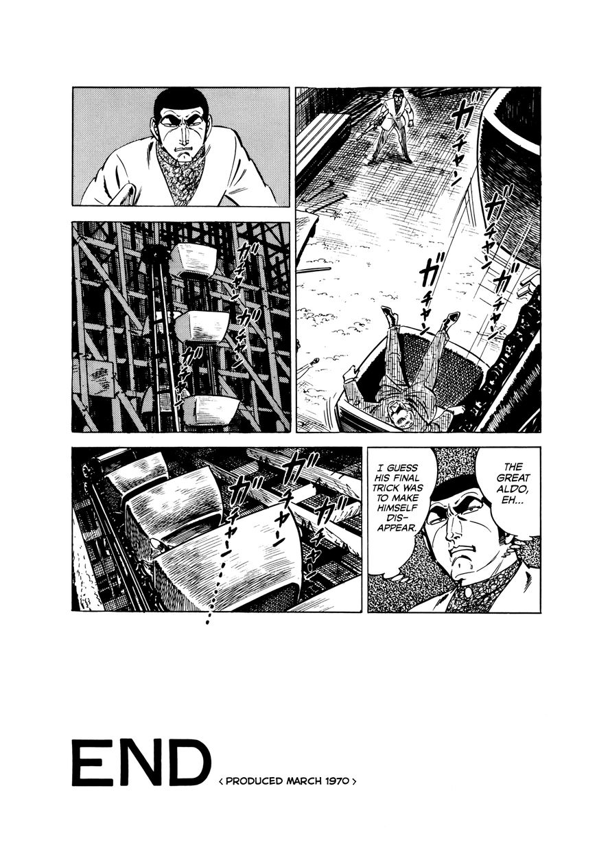 Golgo 13 chapter 25 page 44