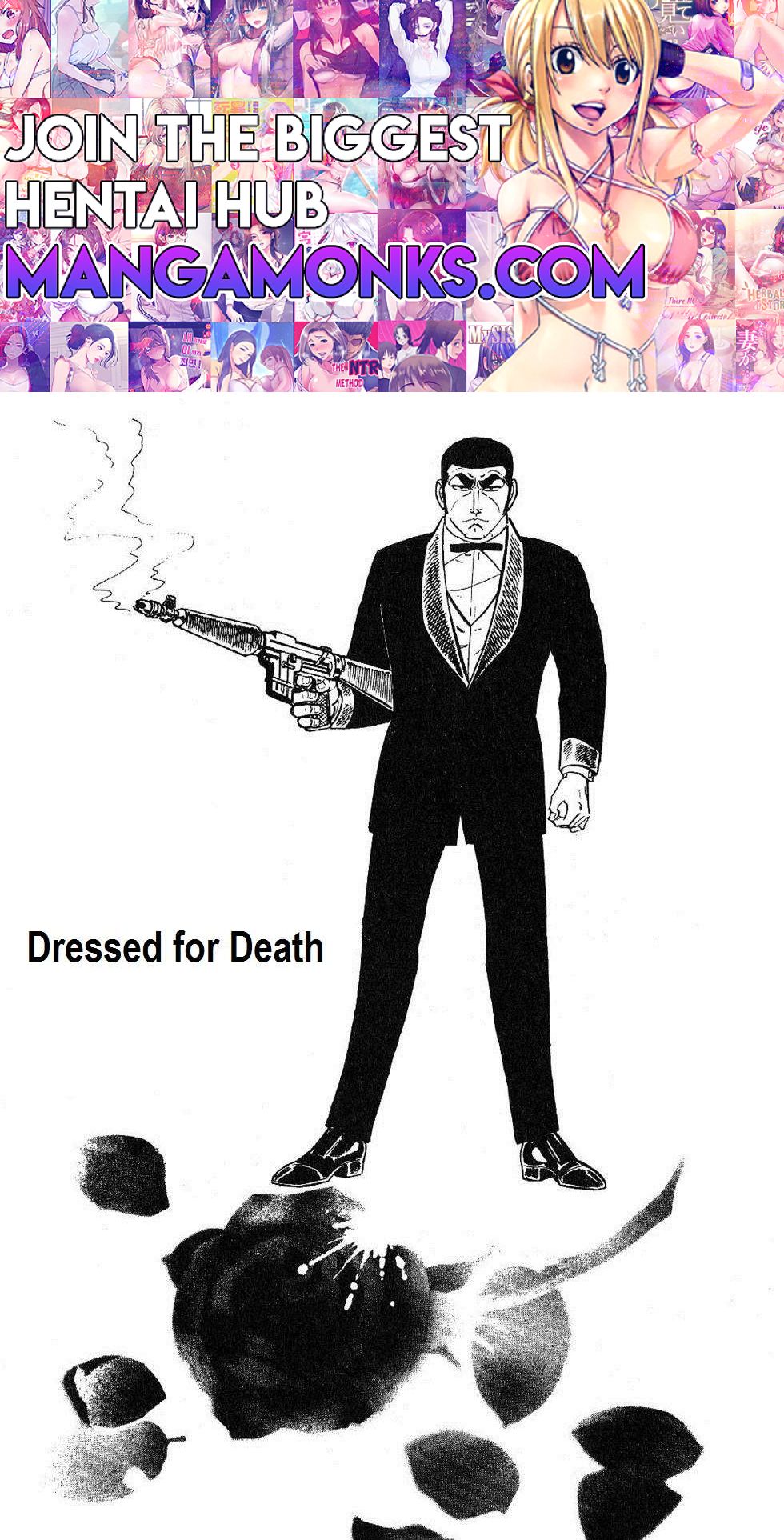 Golgo 13 chapter 26 page 1