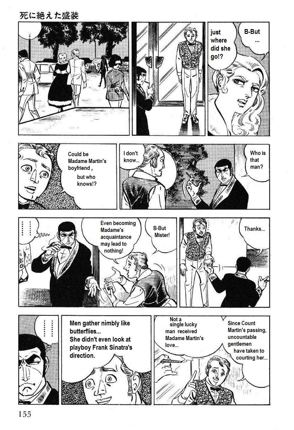 Golgo 13 chapter 26 page 22