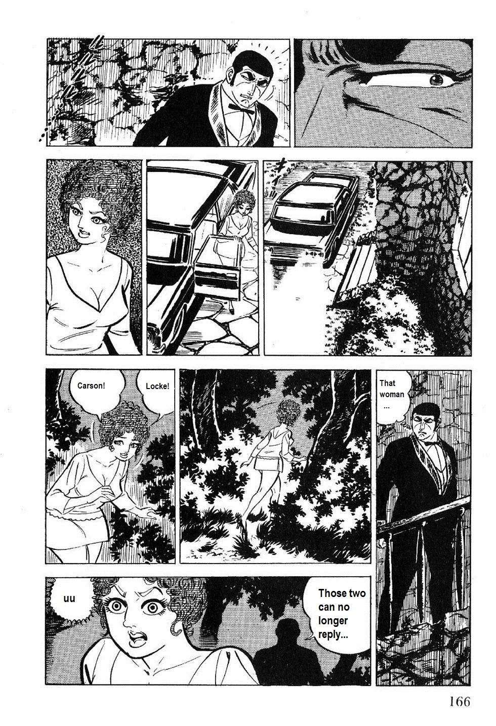 Golgo 13 chapter 26 page 33
