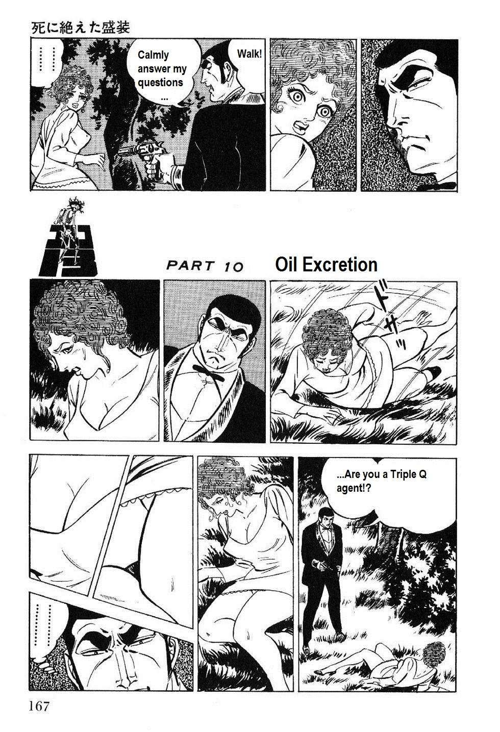 Golgo 13 chapter 26 page 34