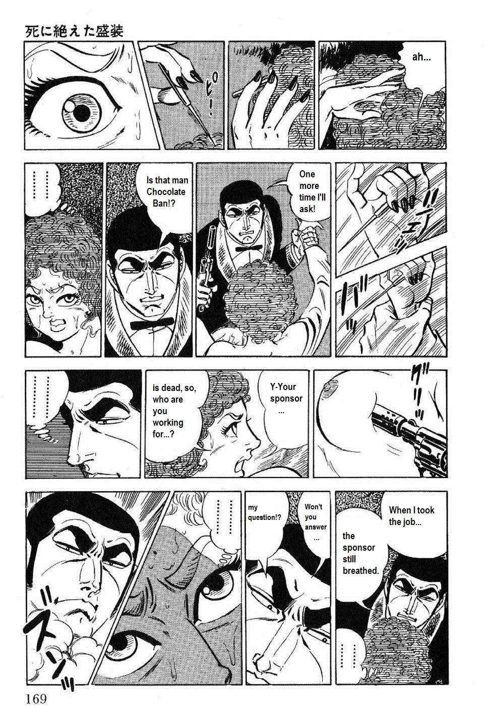 Golgo 13 chapter 26 page 36
