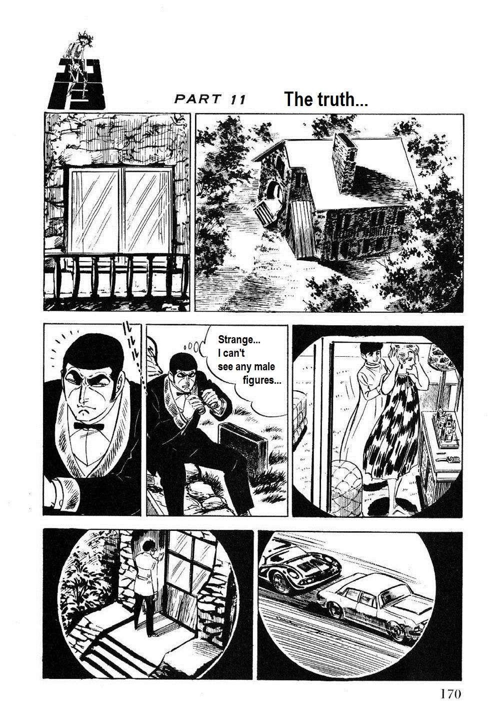 Golgo 13 chapter 26 page 37