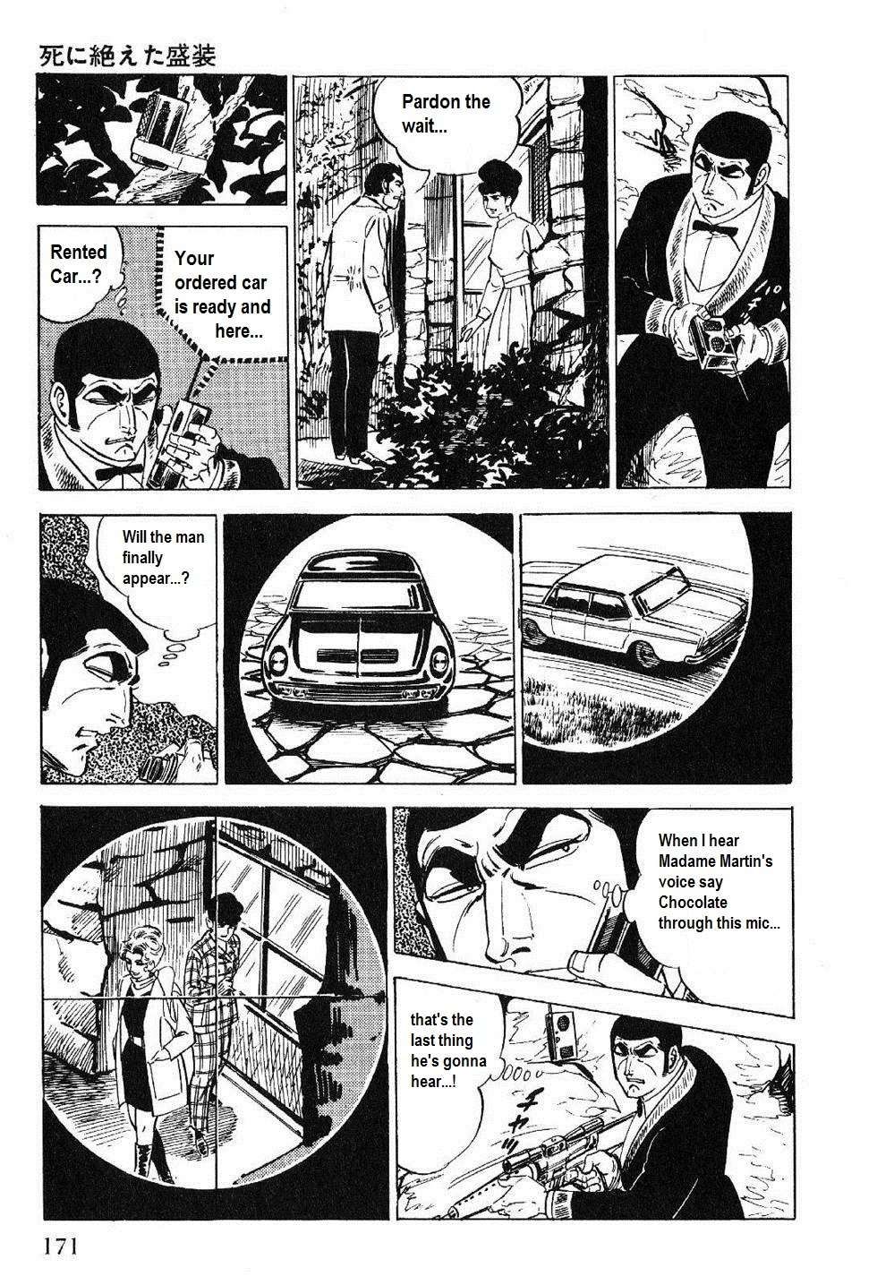 Golgo 13 chapter 26 page 38