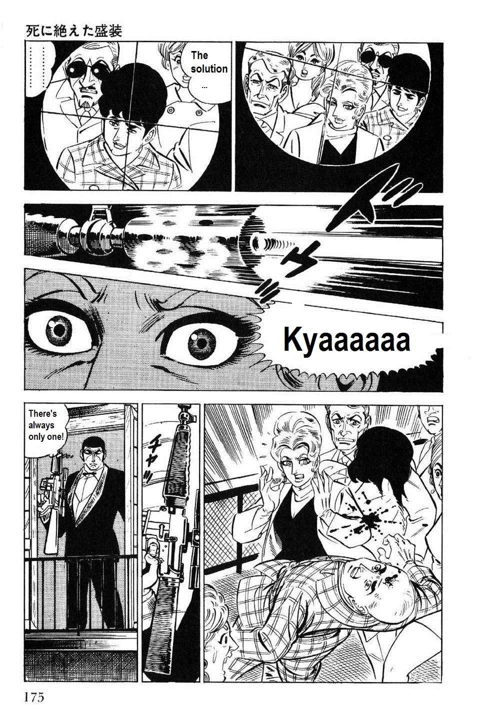 Golgo 13 chapter 26 page 42
