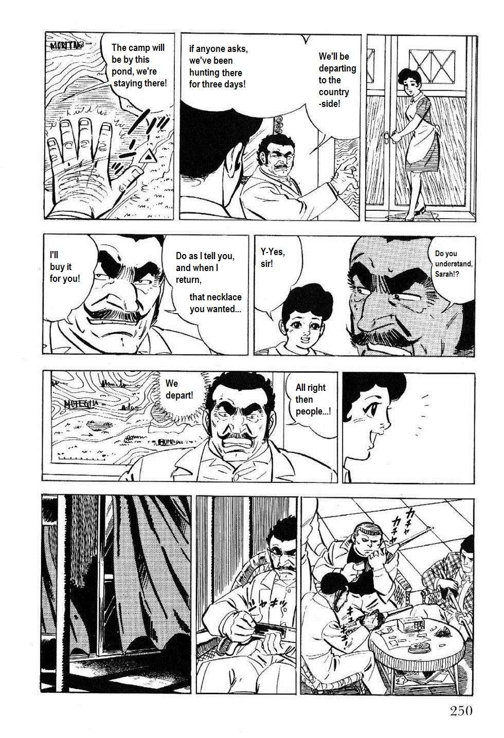 Golgo 13 chapter 28 page 28