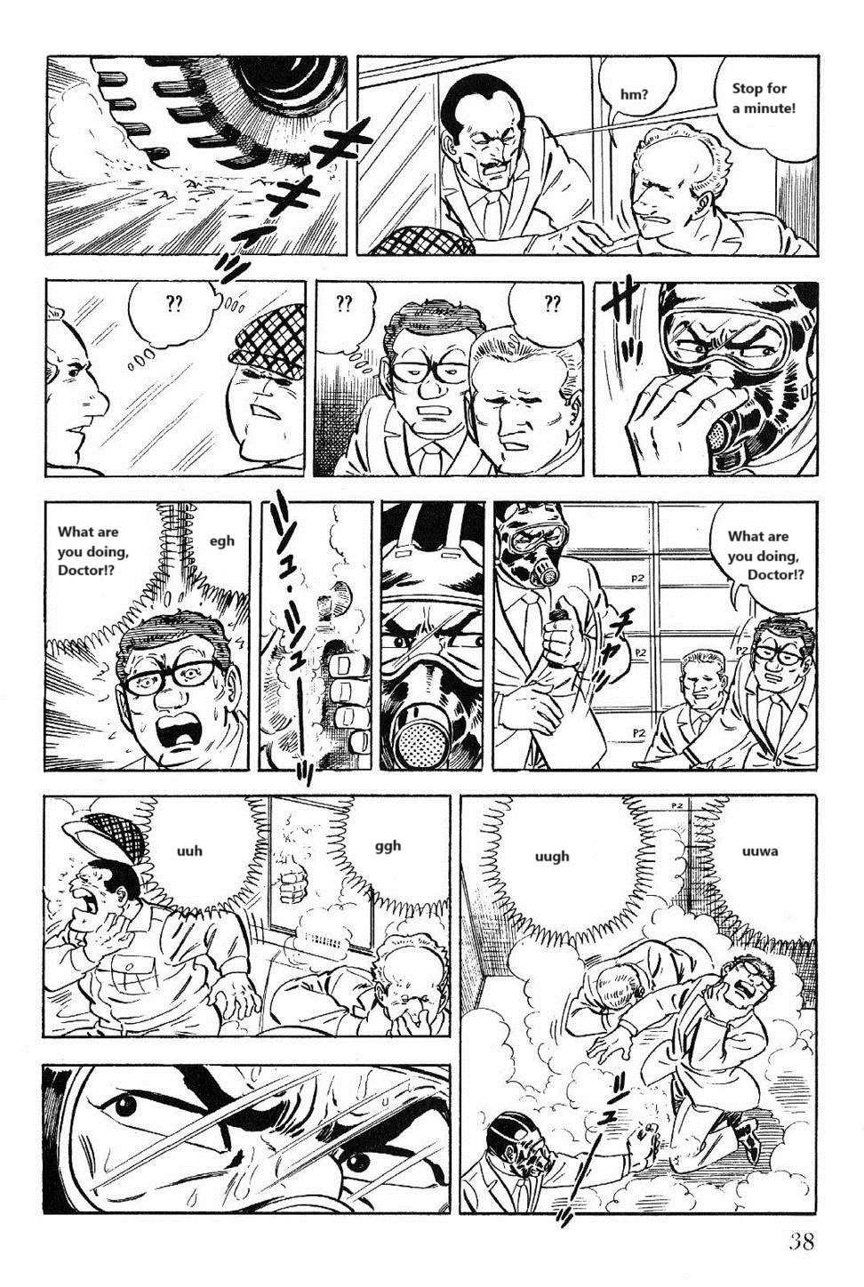 Golgo 13 chapter 29 page 71