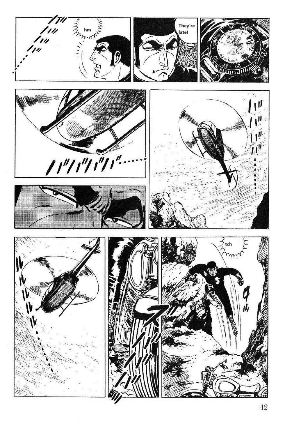 Golgo 13 chapter 29 page 75