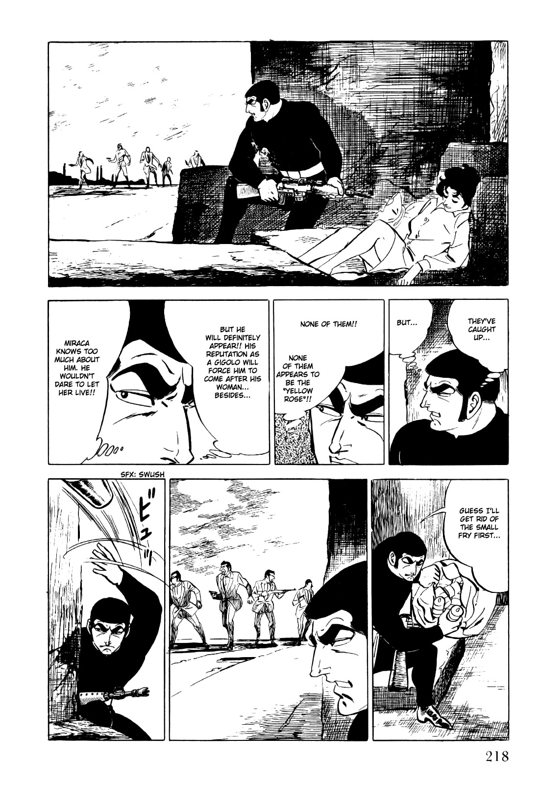 Golgo 13 chapter 3 page 65