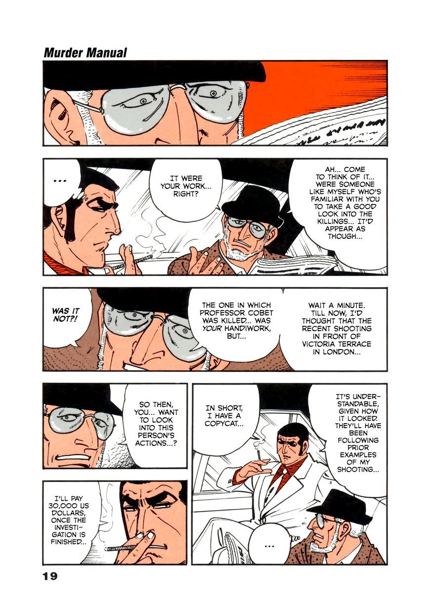 Golgo 13 chapter 337 page 17