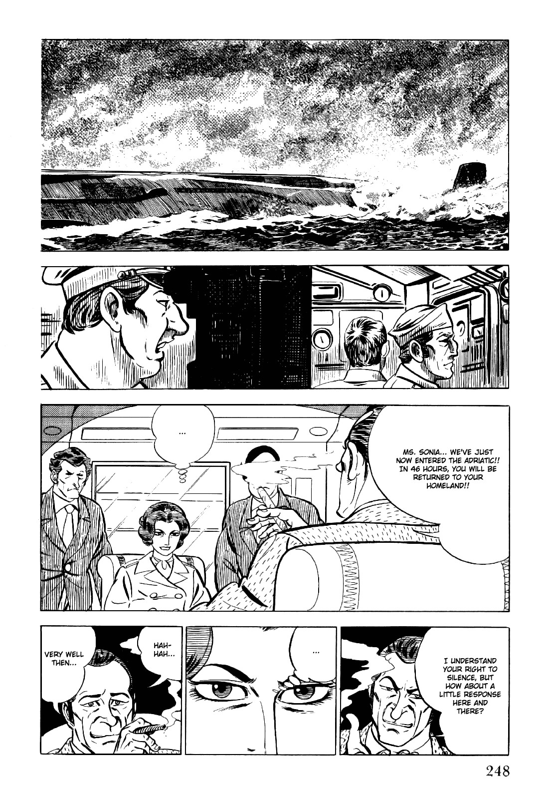 Golgo 13 chapter 4 page 17