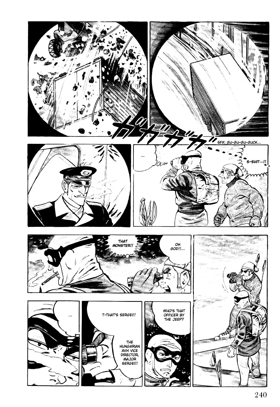 Golgo 13 chapter 4 page 9