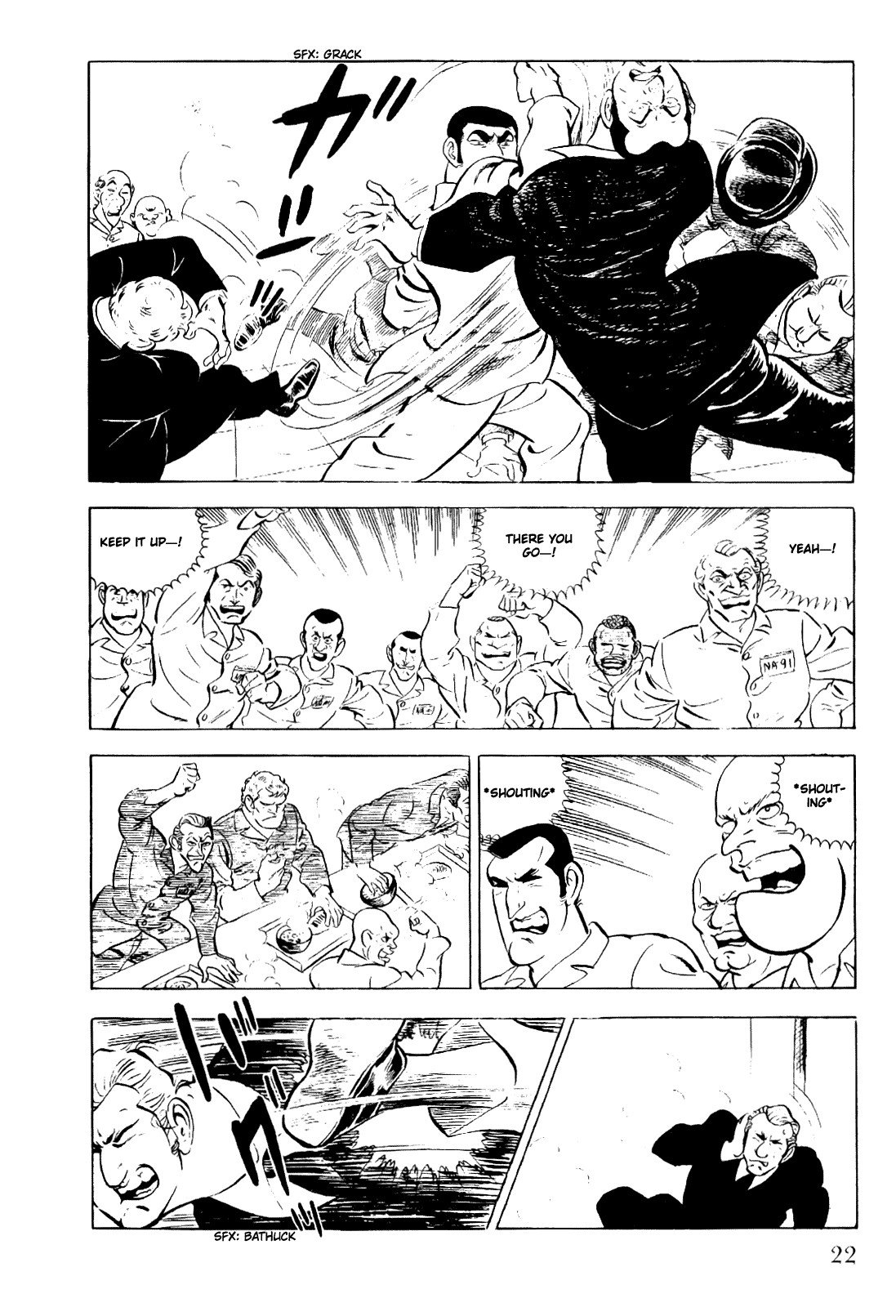 Golgo 13 chapter 5 page 24