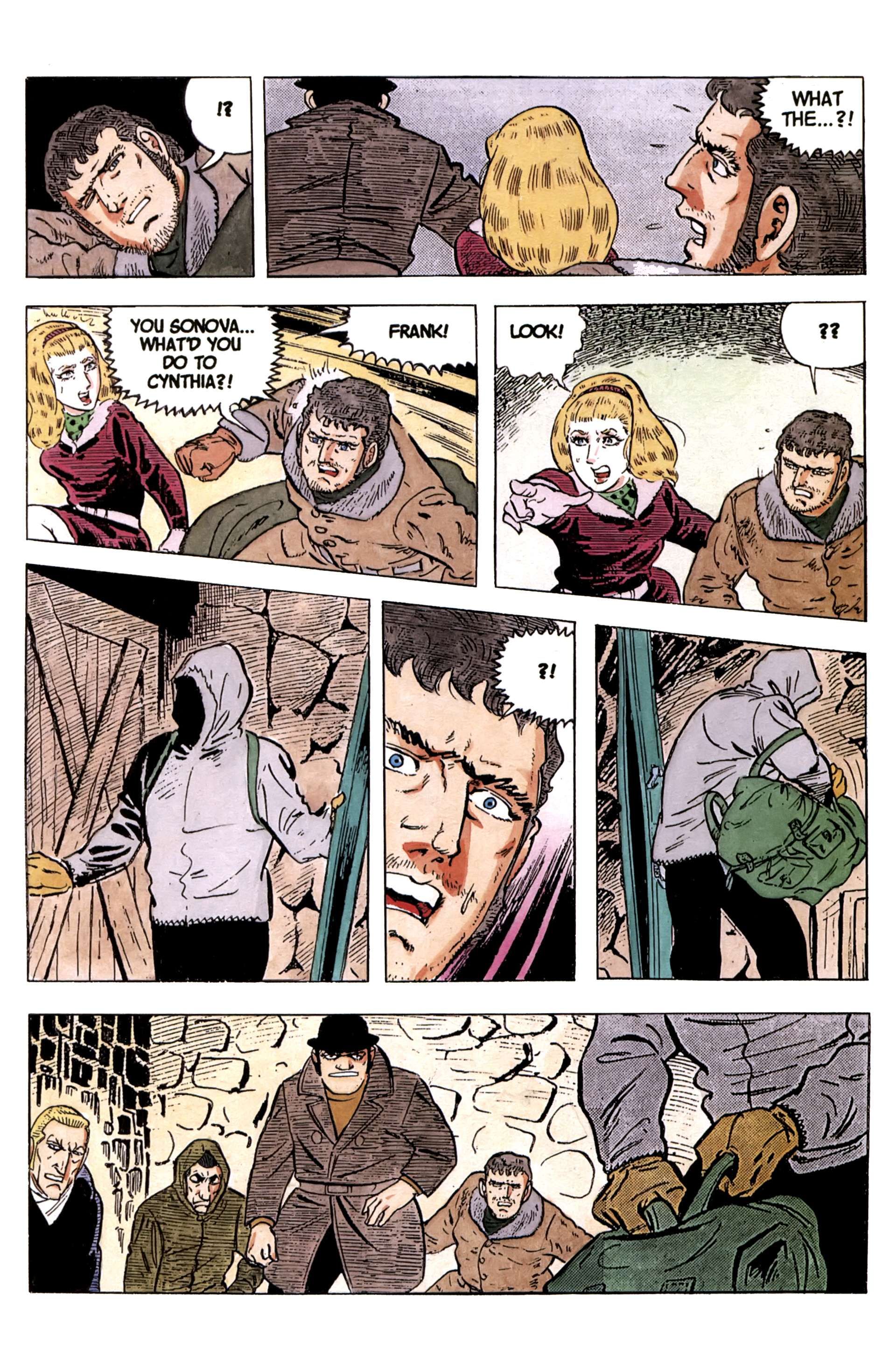 Golgo 13 chapter 52 page 26