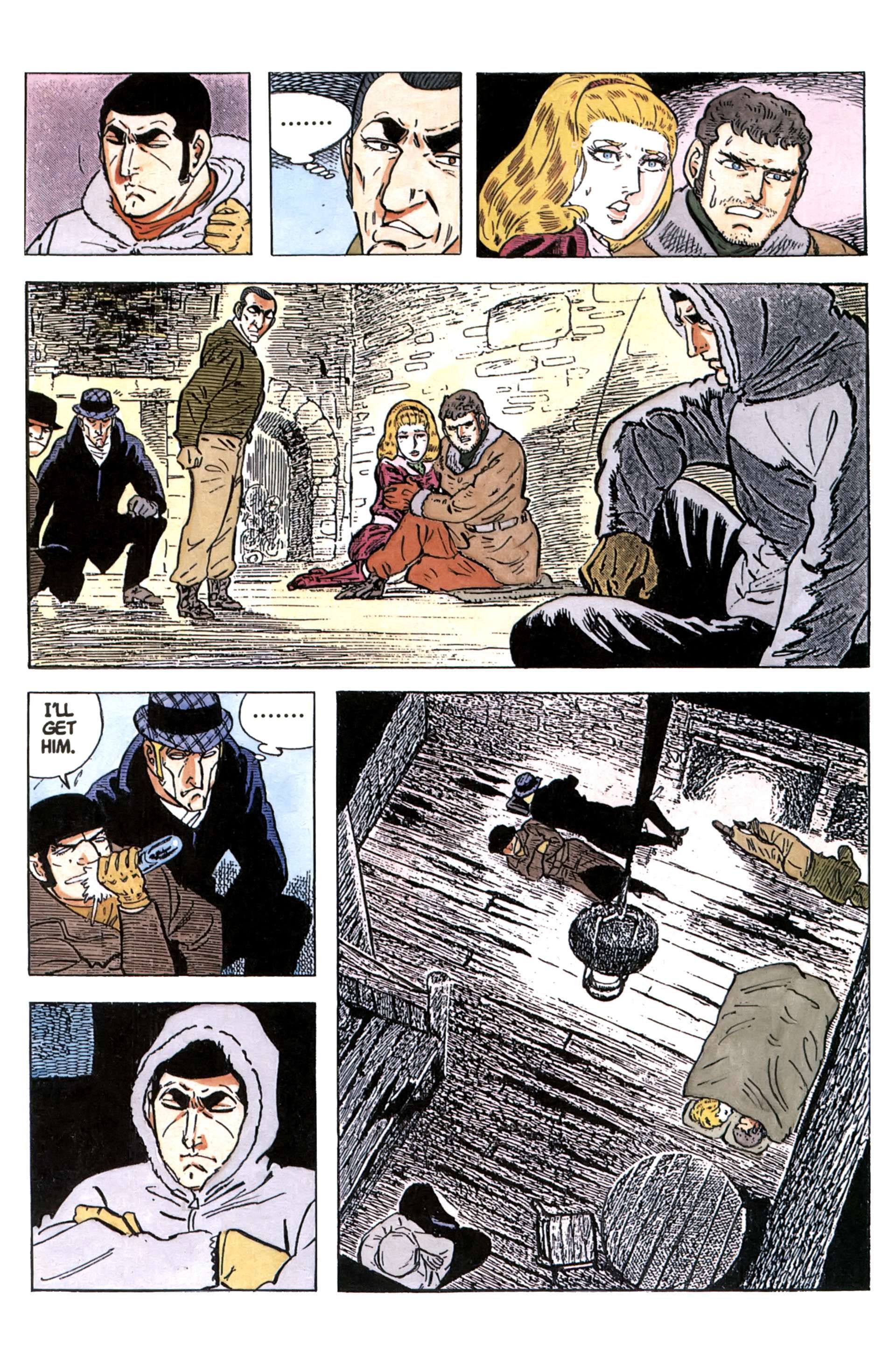 Golgo 13 chapter 52 page 30