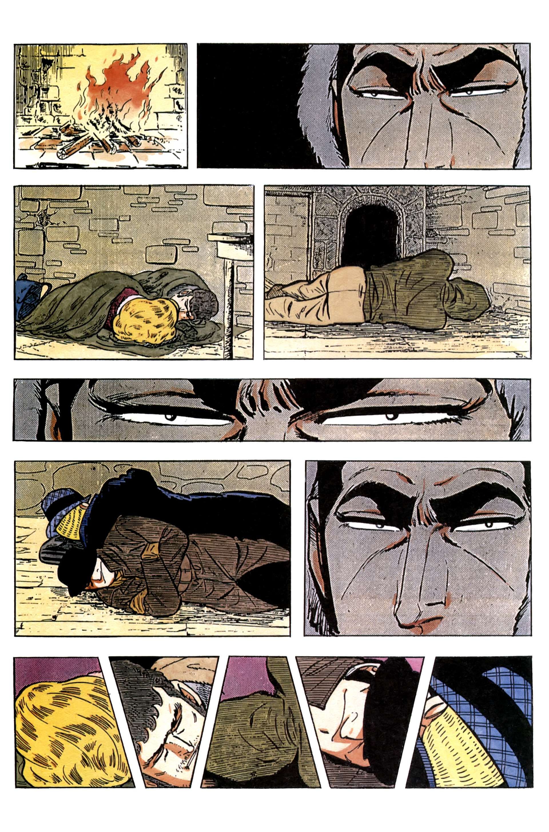 Golgo 13 chapter 52 page 31