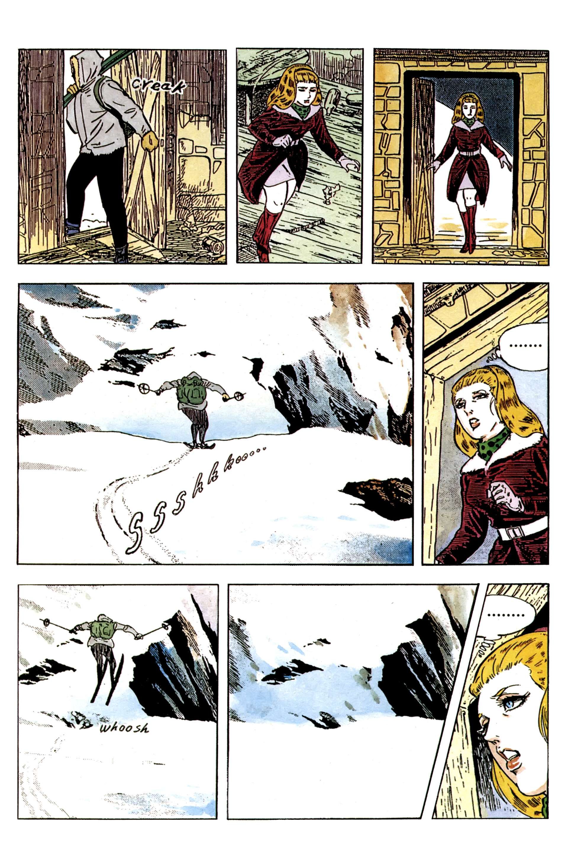 Golgo 13 chapter 52 page 34