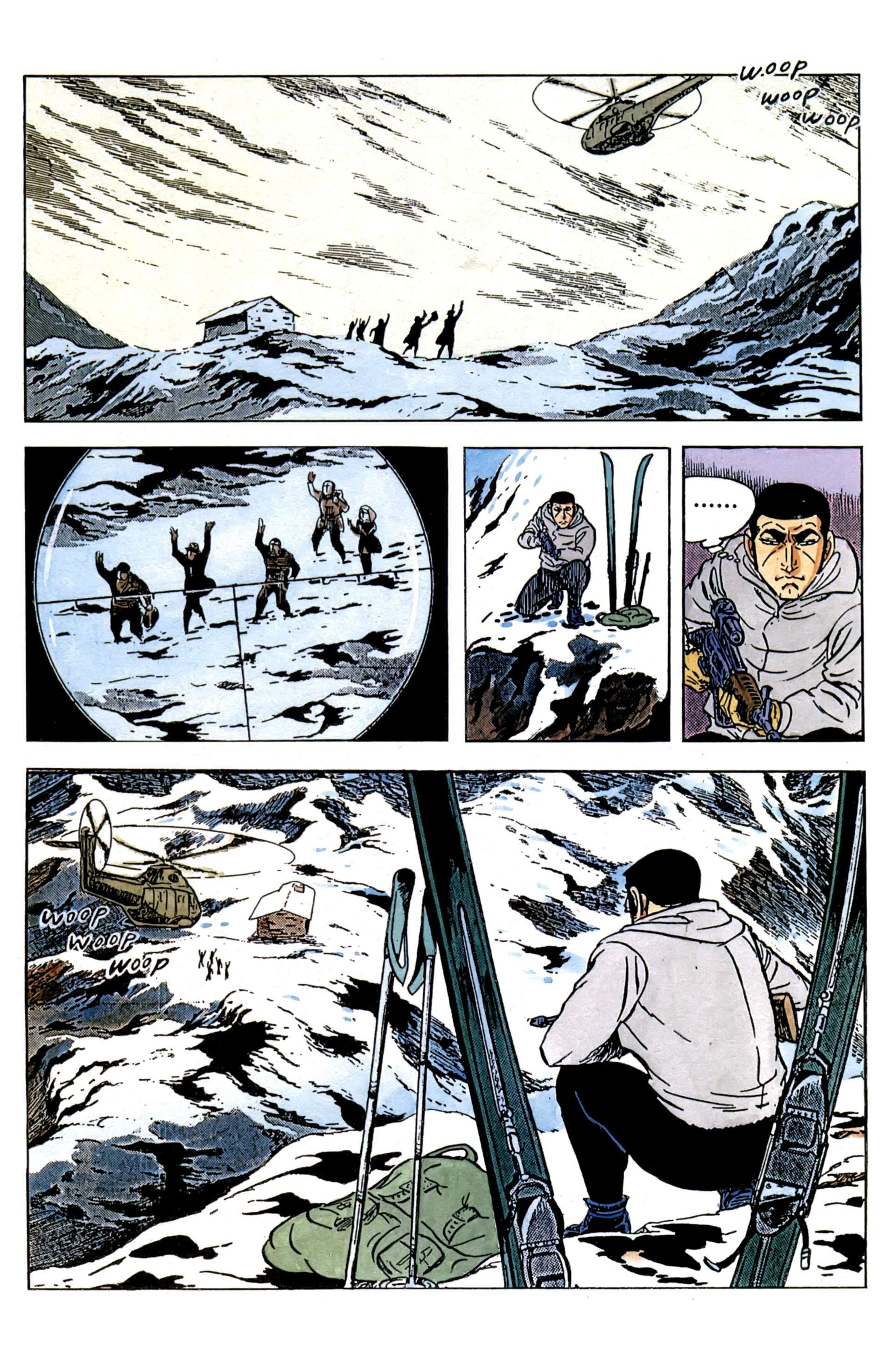 Golgo 13 chapter 52 page 39